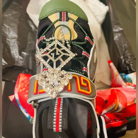 🔥🔥🔥Gucci Mesh Sandals 🩴 Size 8.5 (NEW) - Picture 10 of 10